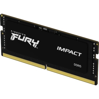 16GB (1x16GB) KINGSTON FURY Impact DDR5-4800 CL38 RAM Gaming Notebookspeicher von Kingston