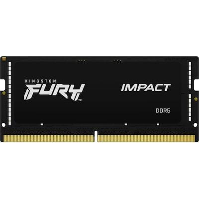 16GB (1x16GB) KINGSTON FURY Impact DDR5-5600 CL40 RAM Gaming Notebookspeicher von Kingston