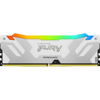 16GB (1x16GB) KINGSTON FURY Renegade RGB White DDR5-6800 CL36 RAM Speicher von Kingston