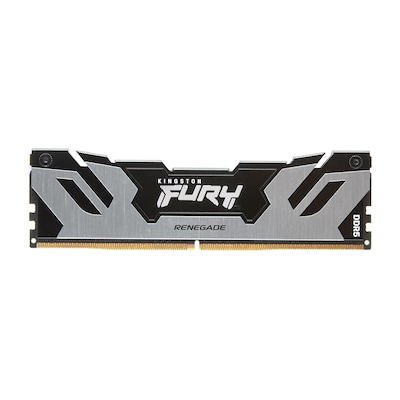 16GB (1x16GB) KINGSTON FURY Renegade Silver DDR5-6800 CL36 RAM Arbeitsspeicher von Kingston