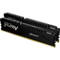 16GB (2x8GB) KINGSTON FURY Beast Black DDR5-6000 CL40 RAM Gaming Arbeitssp. Kit von Kingston