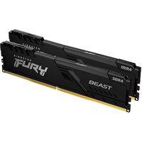 16GB (2x8GB) KINGSTON FURY Beast DDR4-3600 CL17 RAM Gaming Arbeitsspeicher Kit von Kingston