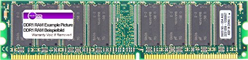 1GB Kingston DDR1 PC3200R 400MHz CL3 ECC Reg Server-RAM KVR400S4R3A/1G Memory (Zertifiziert und Generalüberholt) von Kingston