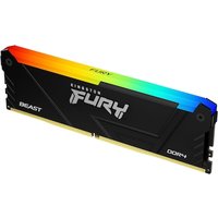 32GB (1x32GB) KINGSTON FURY Beast RGB DDR4-3200 CL16 RAM Gaming Arbeitsspeicher von Kingston