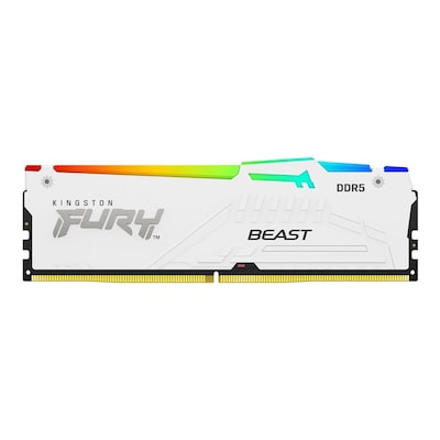 32GB (1x32GB) KINGSTON FURY Beast RGB DDR5-6000 CL36 RAM Gaming Arbeitssp. von Kingston