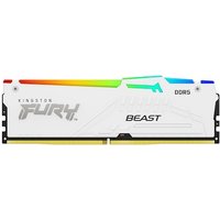 32GB (1x32GB) KINGSTON FURY Beast RGB DDR5-6000 CL36 RAM Gaming Arbeitssp. von Kingston