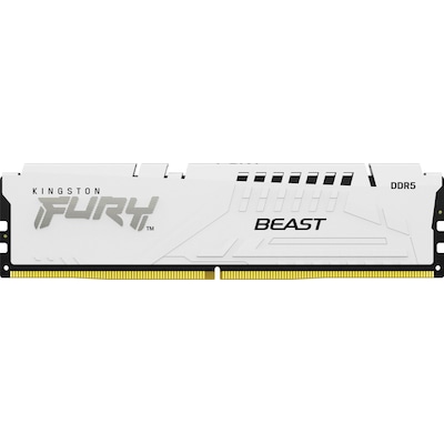 32GB (1x32GB) KINGSTON FURY Beast White EXPO DDR5-5200 CL36 RAM Arbeitsspeicher von Kingston