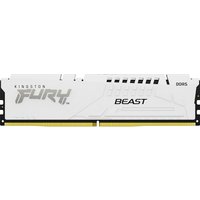 32GB (1x32GB) KINGSTON FURY Beast White XMP DDR5-5200 CL40 RAM Arbeitsspeicher von Kingston