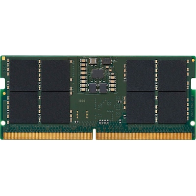 32GB (1x32GB) Kingston DDR5-4800 MHz CL40 SO-DIMM RAM Notebookspeicher von Kingston