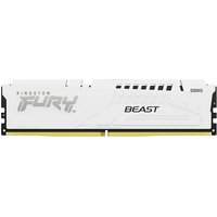 32GB (1x32GB) Kingston Fury Beast White DDR5-6400 CL32 RAM Arbeitsspeicher von Kingston