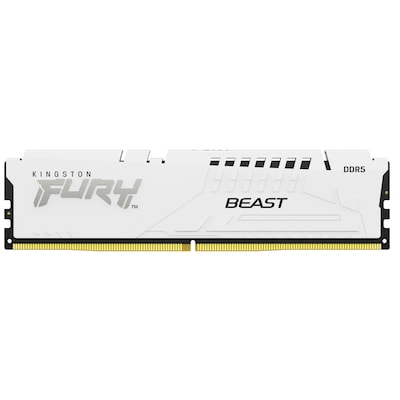 32GB (1x32GB) Kingston Fury Beast White DDR5-6400 CL32 RAM Arbeitsspeicher von Kingston