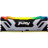 32GB (1x32GB) Kingston Fury Renegade RGB Black DDR5-6400 CL32 RAM Arbeitsspeicher von Kingston
