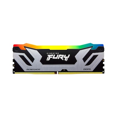 32GB (1x32GB) Kingston Fury Renegade RGB Black DDR5-6400 CL32 RAM Arbeitsspeicher von Kingston