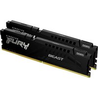 32GB (2x16GB) KINGSTON FURY Beast Black DDR5-5600 CL40 RAM Gaming Arbeitssp. Kit von Kingston