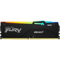 32GB (2x16GB) KINGSTON FURY Beast RGB DDR5-5600 CL36 EXPO Gaming RAM Kit von Kingston