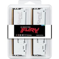 32GB (2x16GB) KINGSTON FURY Beast RGB DDR5-6800 CL34 RAM Gaming Arbeitsspeicher von Kingston