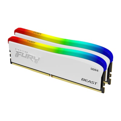 32GB (2x16GB) KINGSTON FURY Beast SE RGB DDR4-3600 CL17 RAM Gaming Arbeitss. Kit von Kingston
