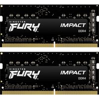 32GB (2x16GB) KINGSTON FURY Impact DDR4-3200 CL20 Gaming Notebookspeicher Kit von Kingston