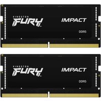 32GB (2x16GB) KINGSTON FURY Impact DDR5-5600 CL40 RAM Gaming Notebooksp. Kit von Kingston