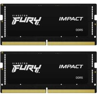 32GB (2x16GB) KINGSTON FURY Impact DDR5-6000 CL38 RAM Gaming Notebooksp. Kit von Kingston