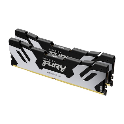 32GB (2x16GB) KINGSTON FURY Renegade Silver DDR5-6400 CL32 RAM Arbeitssp. Kit von Kingston