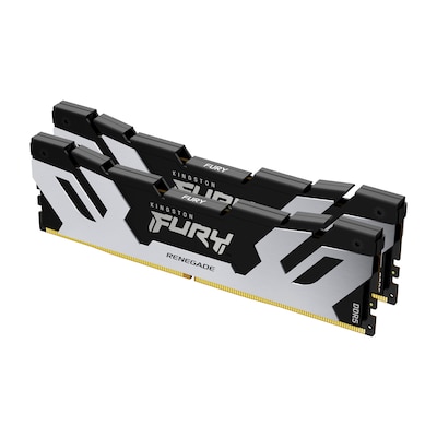 32GB (2x16GB) KINGSTON FURY Renegade Silver DDR5-6800 CL36 RAM Arbeitssp. Kit von Kingston