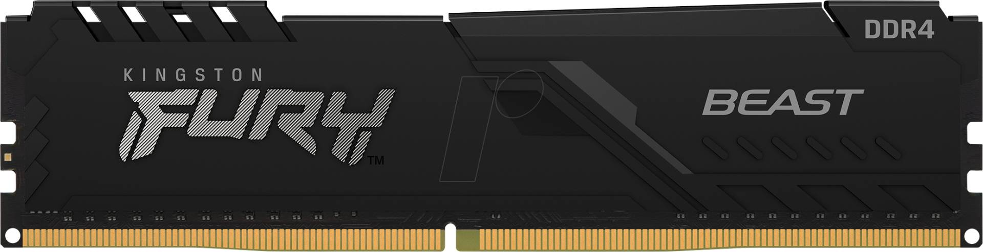 40K1636-1018FB - 16 GB DDR4 3200 CL18 Kingston FURY Beast Black von Kingston