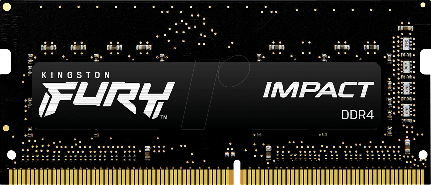 40KI0832-1020FI - 8 GB SO DDR4 3200 CL20 Kingston FURY Impact von Kingston