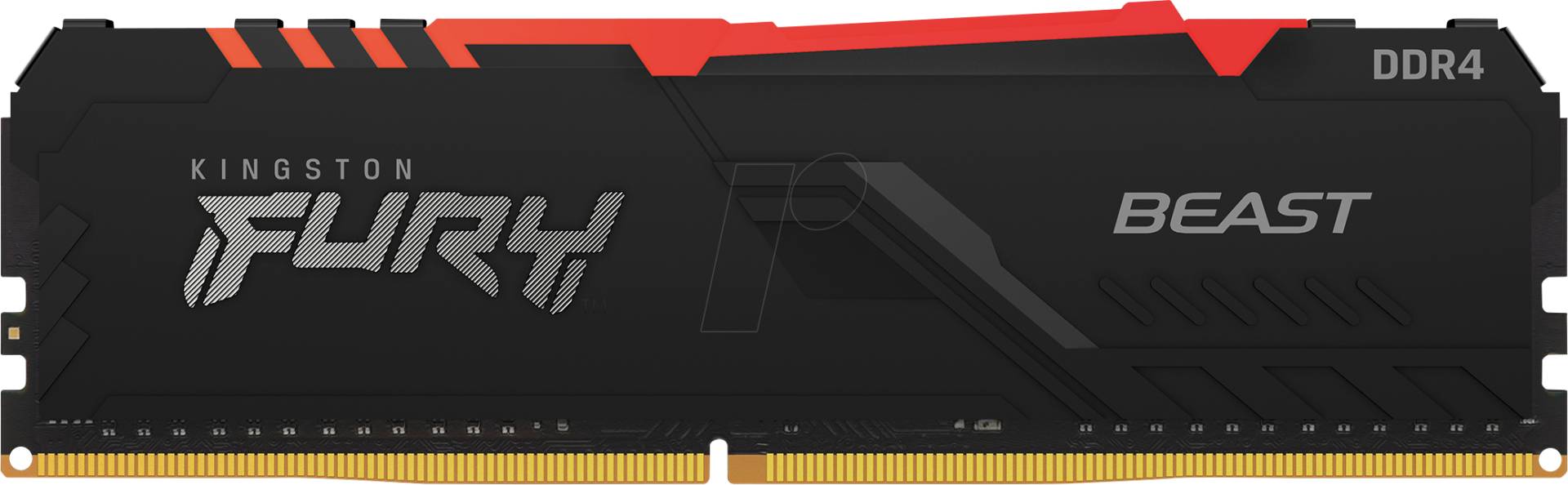 40KI0836-1017BR - 8 GB DDR4 3600 CL17 Kingston FURY Beast RGB von Kingston