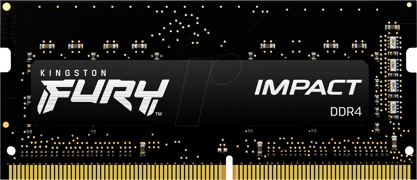 40KI1626-1016FI - 16 GB SO DDR4 2666 CL16 Kingston FURY Impact von Kingston