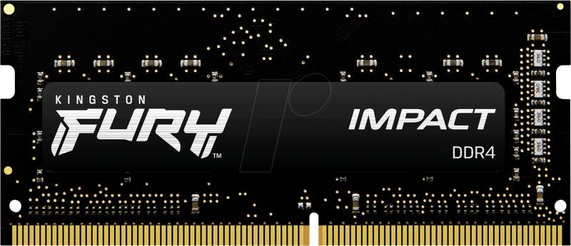 40KI1632-1020FI - 16 GB SO DDR4 3200 CL20 Kingston FURY Impact von Kingston