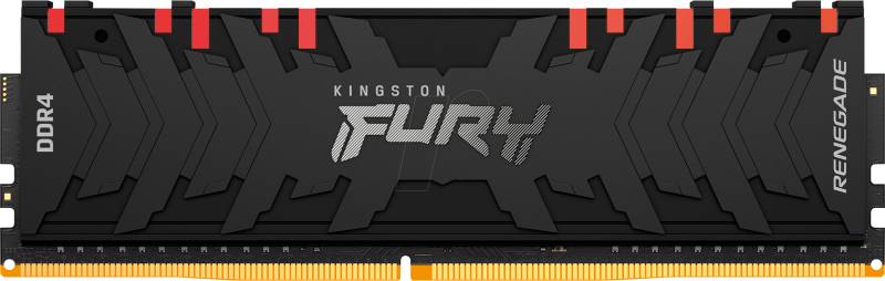 40KI1646-2019FRG - 16 GB DDR4 4600 CL19 FURY Renegade RGB 2er Kit von Kingston