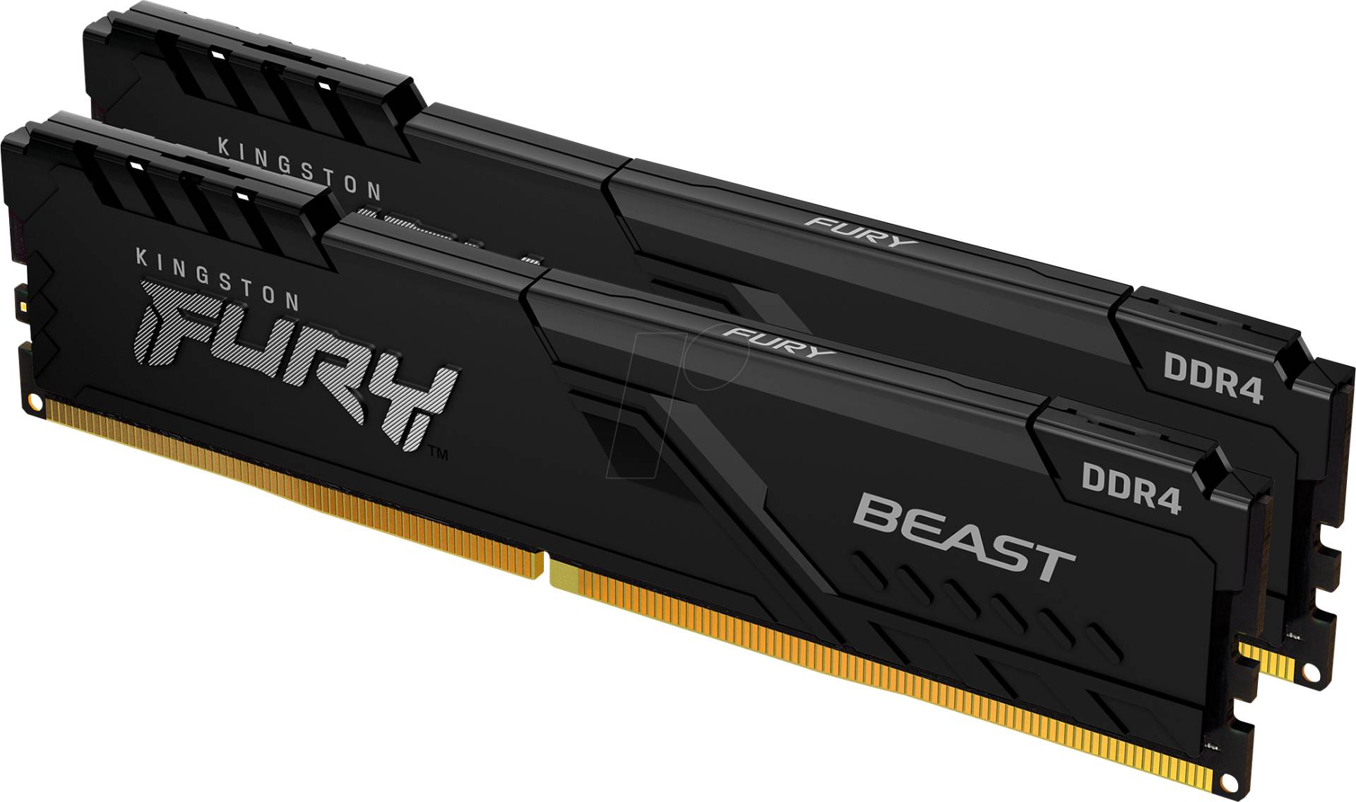 40KI6432-2016FB - 64 GB DDR4 3200 CL16 Kingston FURY Beast Black 2er Kit von Kingston