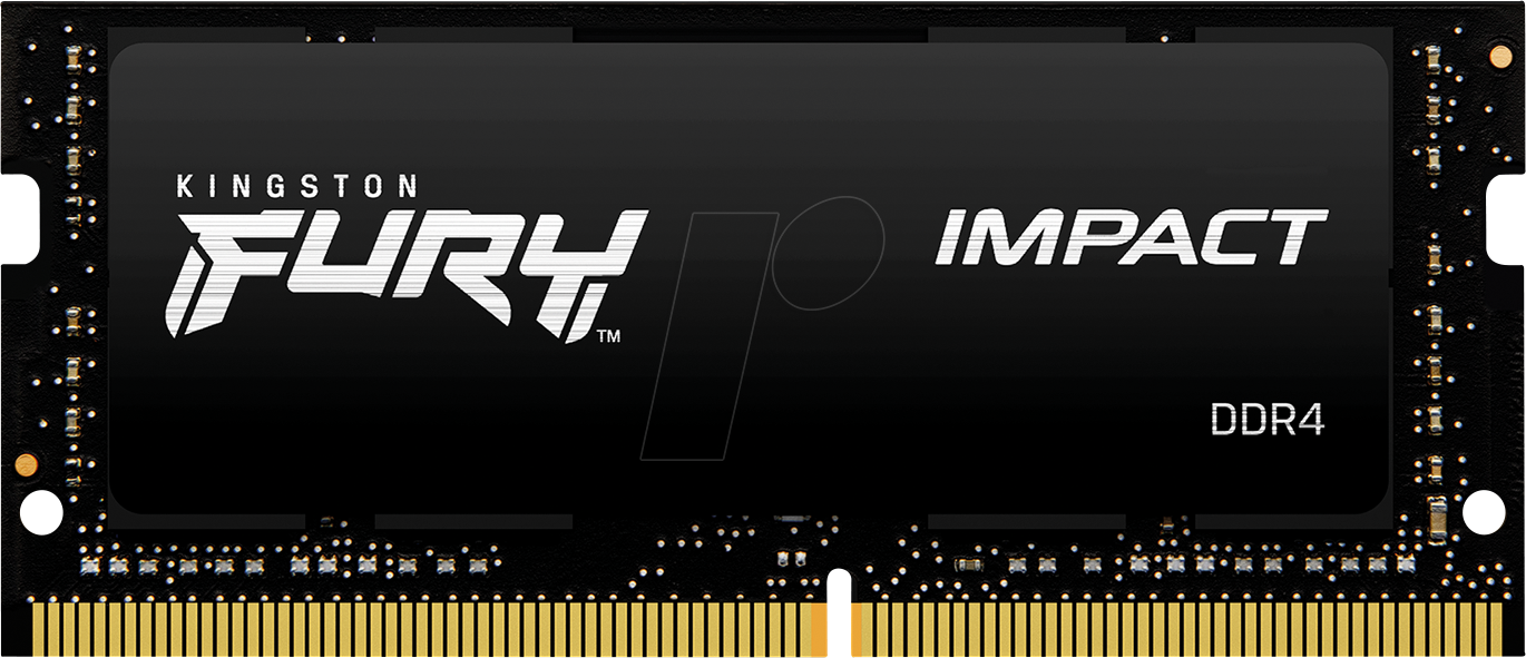 40KI6432-2020FI - 64 GB SO DDR4 3200 CL20 Kingston FURY Impact 2er Kit von Kingston