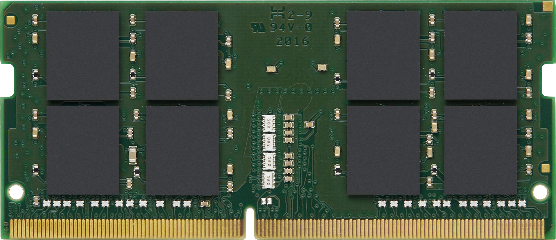41KI1632-1022VR1 - 16 GB SO DDR4 3200 CL22 2Rx8 Kingston ValueRAM von Kingston