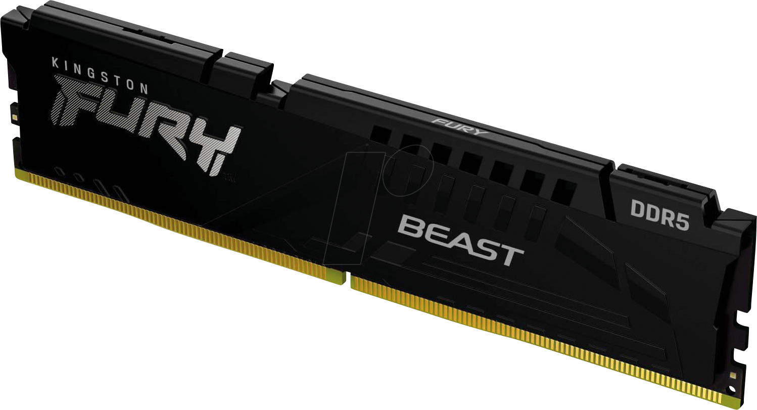 50KI0860-1036BBE - 8 GB DDR5 6000 CL36 Kingston FURY Beast Black EXPO von Kingston