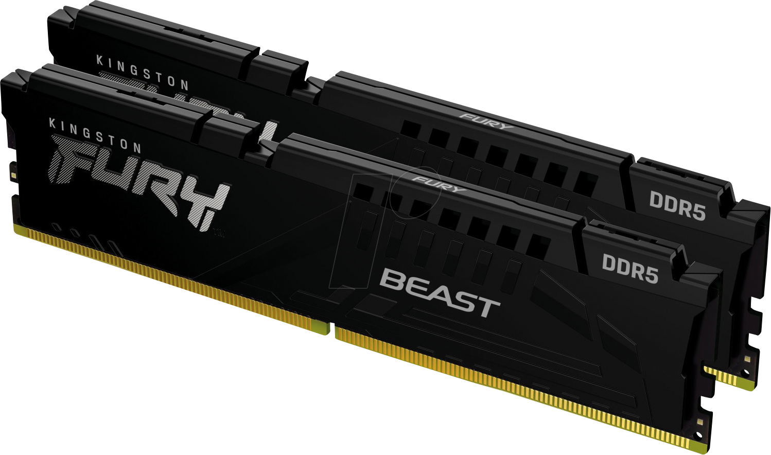 50KI1652-2040FB - 16 GB DDR5 5200 CL40 Kingston FURY Beast Black XMP Kit von Kingston