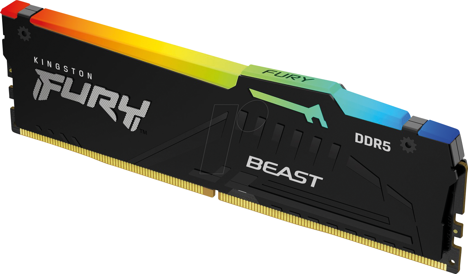 50KI1656-1036BRE - 16 GB DDR5 5600 CL36 Kingston FURY Beast RGB EXPO von Kingston
