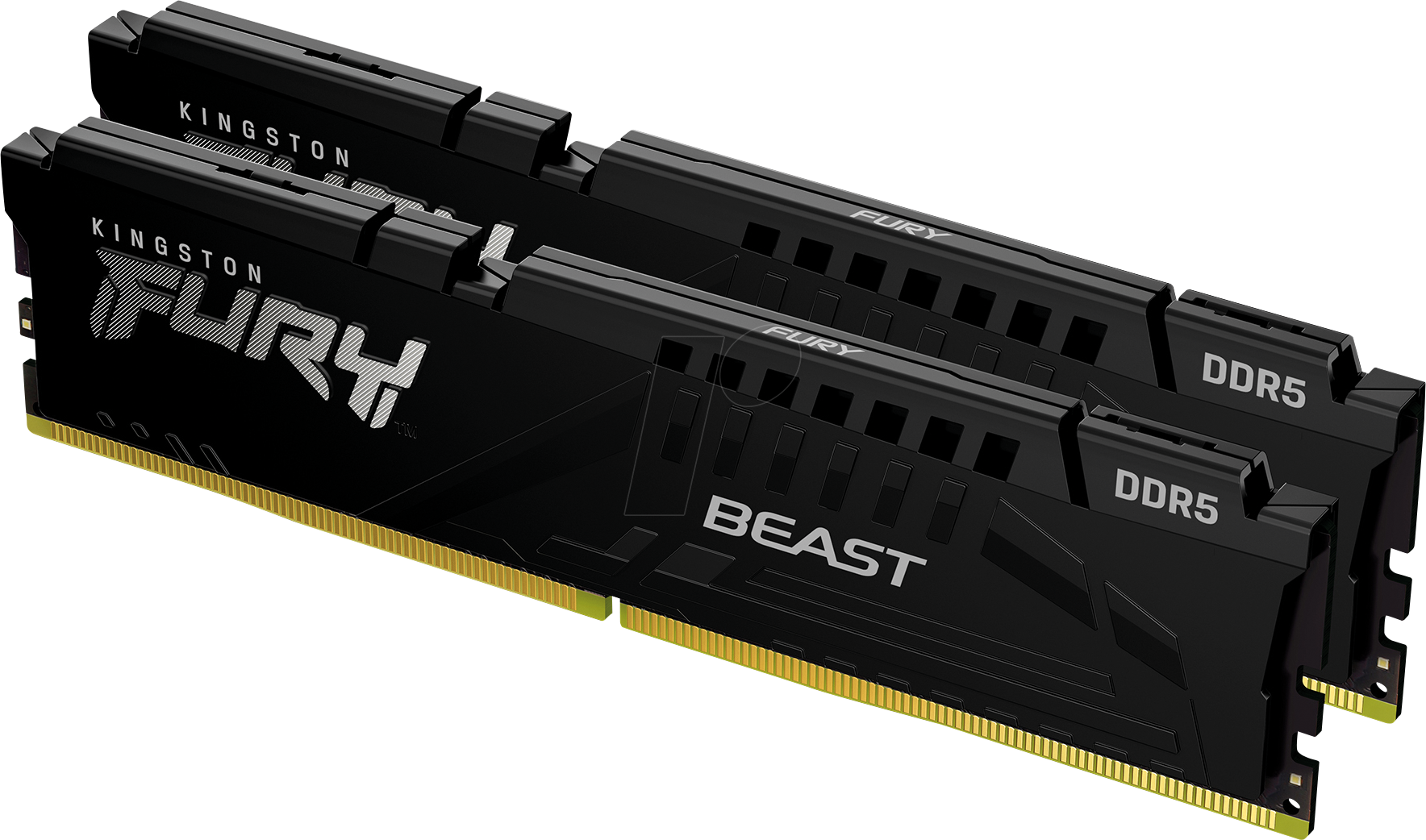50KI1660-2030FB - 16 GB (2x 8 GB) DDR5 6000 CL30 Kingston FURY Beast Kit von Kingston