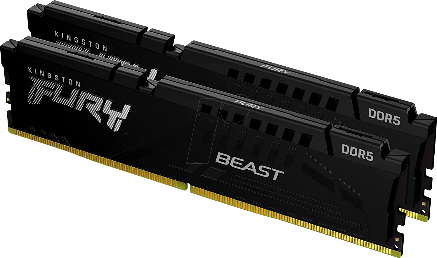 50KI3252-2036BBE - 32 GB DDR5 5200 CL36 Kingston FURY Beast Black EXPO Kit von Kingston