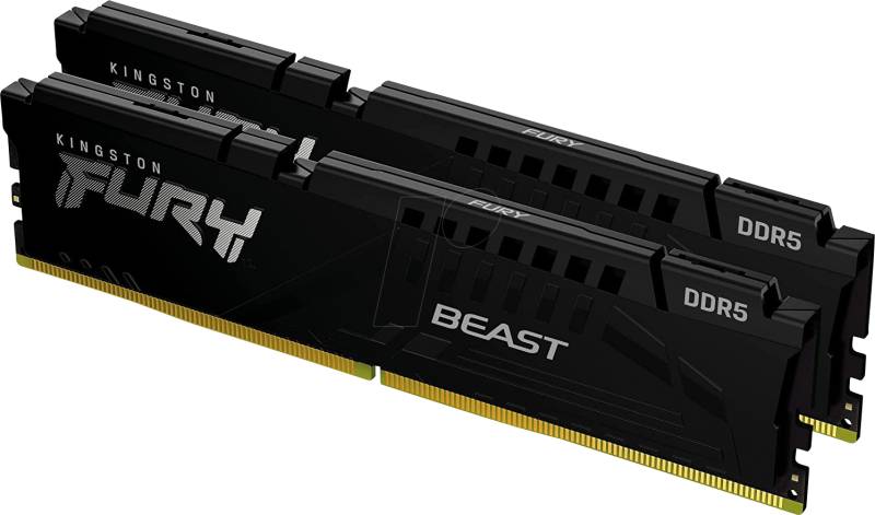 50KI3252-2036BBE - 32 GB DDR5 5200 CL36 Kingston FURY Beast Black EXPO Kit von Kingston