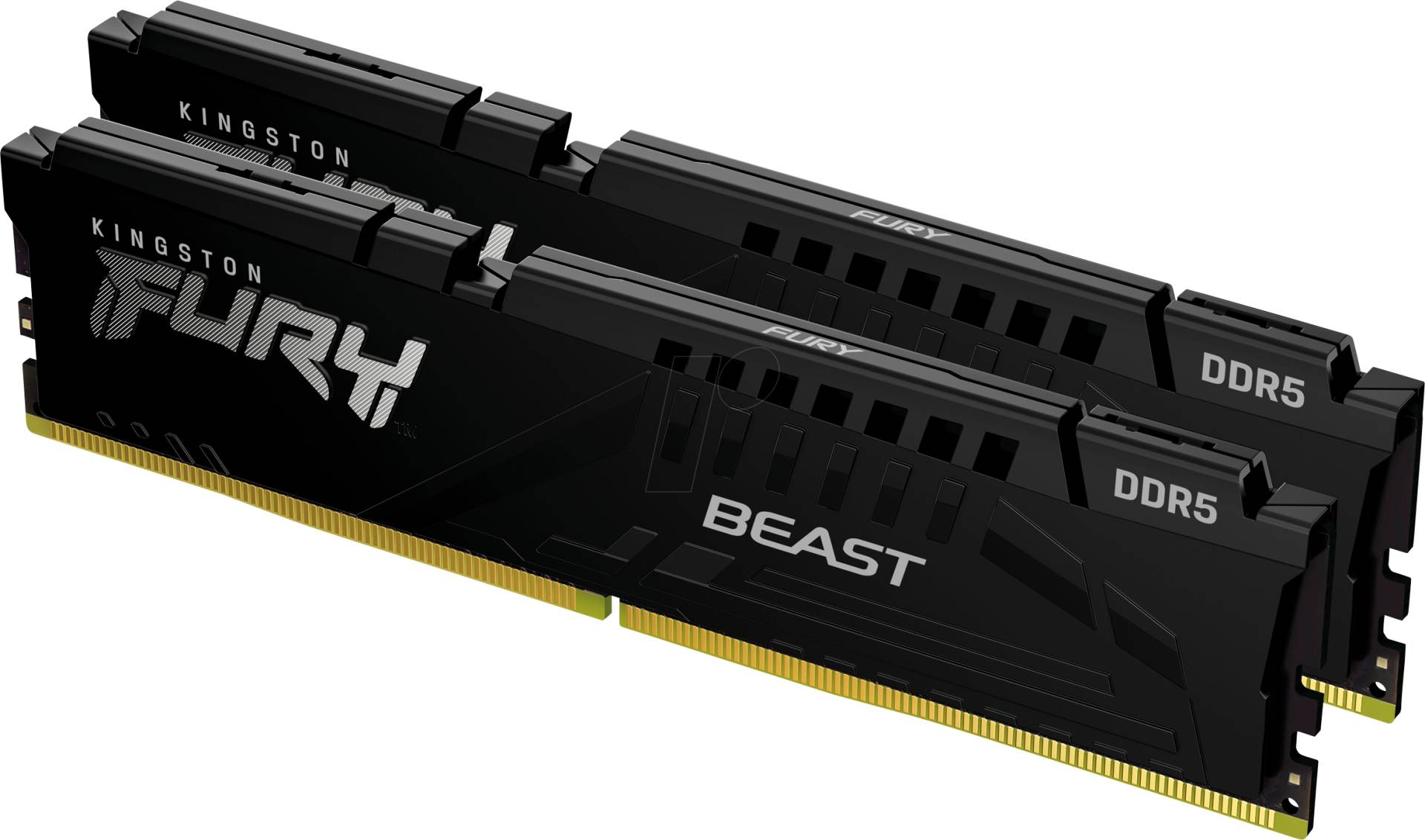 50KI3260-2030BB - 32 GB (2x 16 GB) DDR5 6000 CL30 Kingston FURY Beast XMP von Kingston
