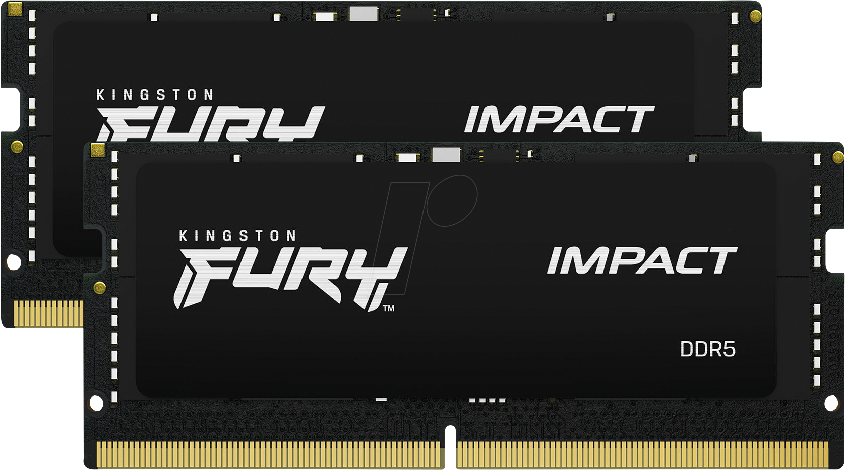 51KI6448-2038FI - 64 GB (2x 32 GB) SO DDR5 4800 CL38 Kingston FURY Impact Kit von Kingston
