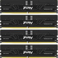 64GB(4x16) Kingston FURY Renegade Pro DDR5-6400 RAM CL32 ECC Reg RDIMM Speicher von Kingston
