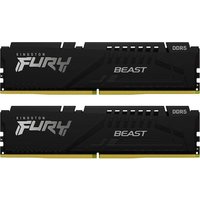 64GB (2x32GB) KINGSTON FURY Beast Black DDR5-5200 CL40 RAM Gaming Arbeitssp. Kit von Kingston