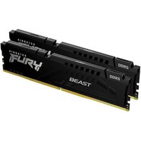64GB (2x32GB) KINGSTON FURY Beast DDR5-6000 CL30 RAM Gaming Arbeitsspeicher von Kingston