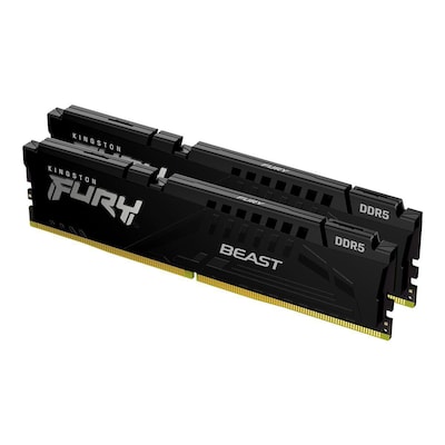 64GB (2x32GB) KINGSTON FURY Beast DDR5-6000 CL30 RAM Gaming Arbeitsspeicher von Kingston