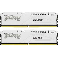 64GB (2x32GB) KINGSTON FURY Beast White EXPO DDR5-5200 CL36 RAM Speicher Kit von Kingston