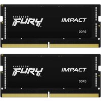 64GB (2x32GB) KINGSTON FURY Impact DDR5-5600 CL40 RAM Gaming Notebooksp. Kit von Kingston