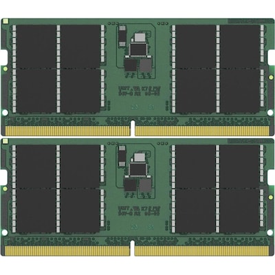 64GB (2x32GB) Kingston DDR5-4800 CL40 SO-DIMM RAM Notebook Speicher von Kingston